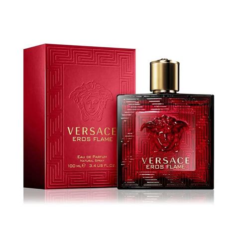 versace eros uomo rosso